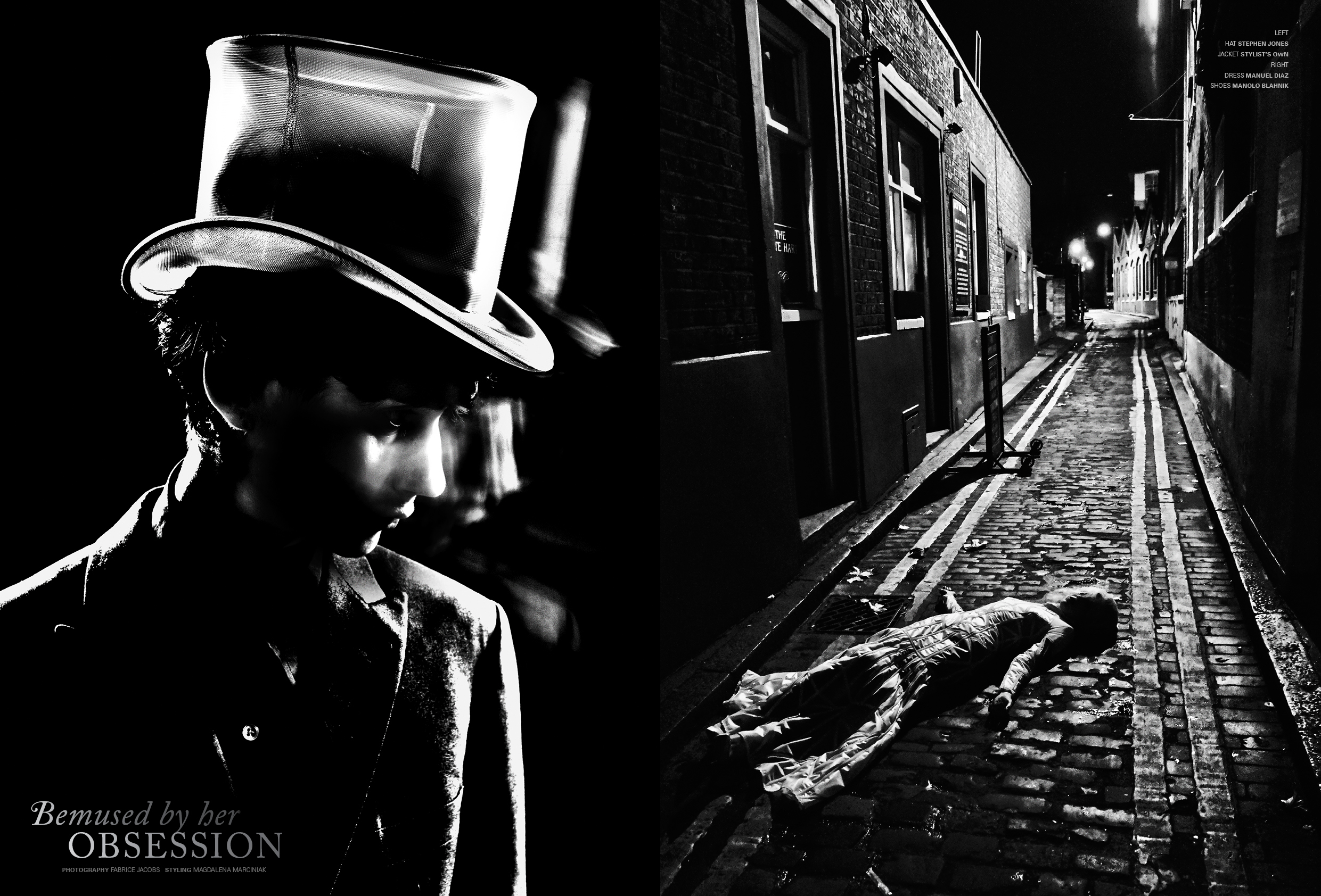 BEMUSED BY HER OBSESSION