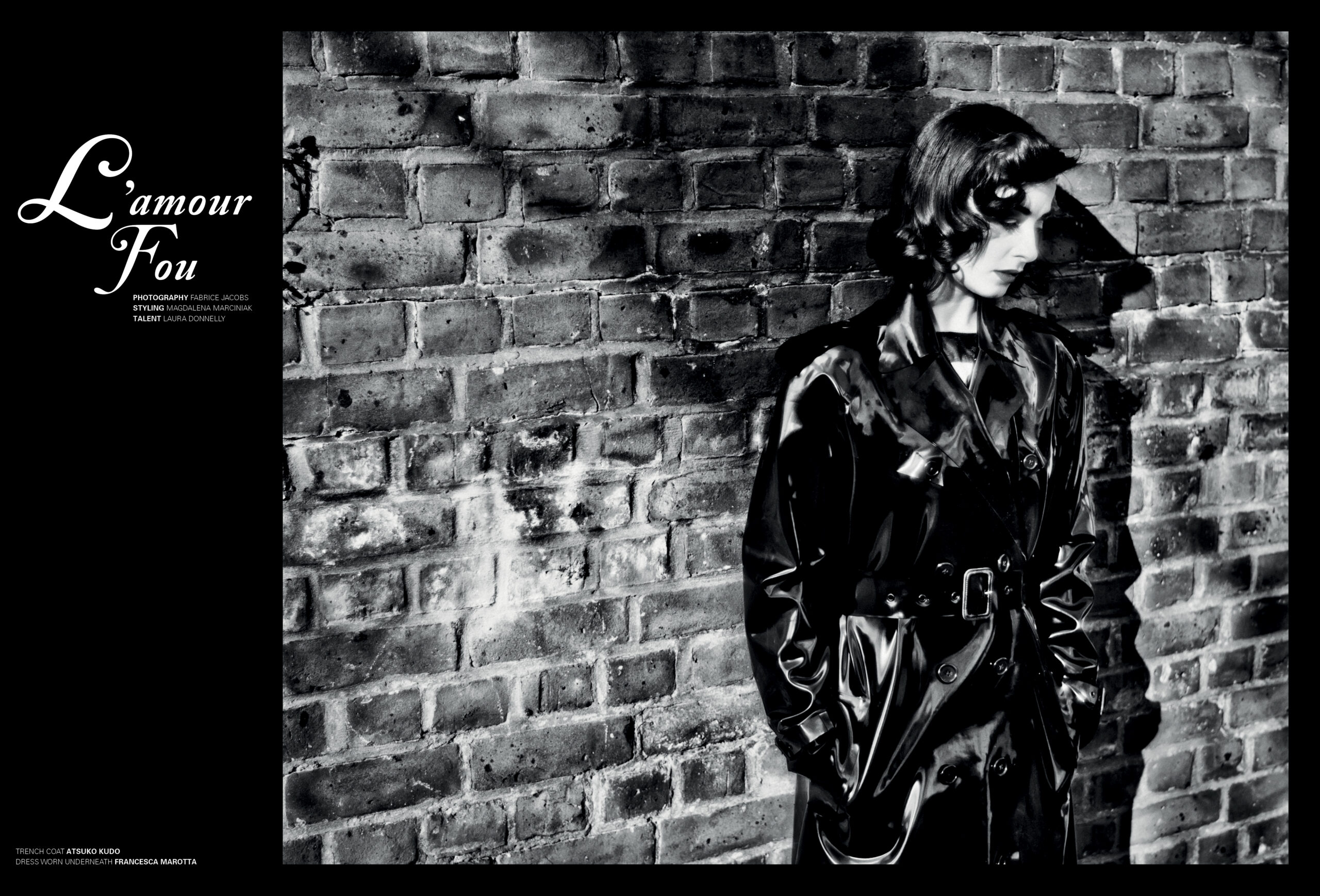 LAURA DONNELLY L’amour Fou