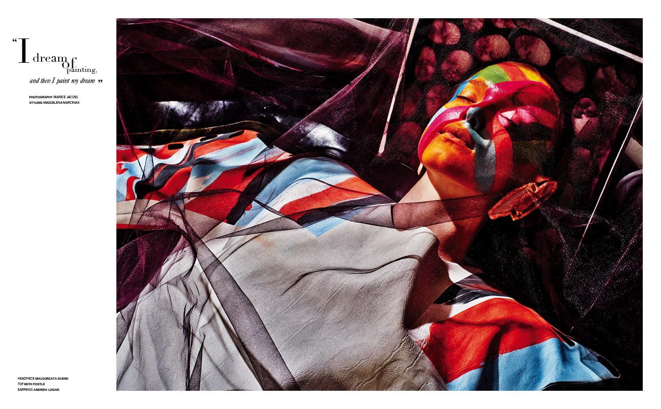 I DREAM OF A PAINTING AND THEN I PAINT MY DREAM