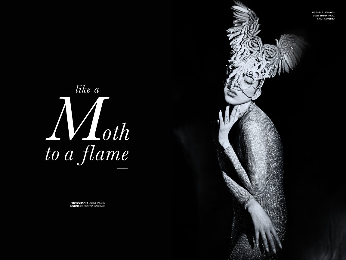 LIKE A MOTH TO A FLAME